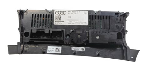 Thumbnail 5: 13-17 AUDI A4 S4 A5 S5 RS5 Q5 SQ5 (B8 8K 8T 8R) HEATER A/C TEMPERATURE CONTROL
