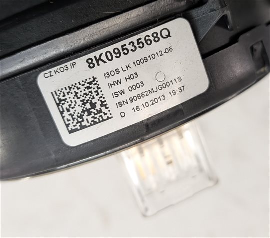 Thumbnail 7: 2013-2017 AUDI Q5 SQ5 (B8 8R) BLINKER WIPER CRUISE COMBINATION SWITCH (9Q7 9Q8)