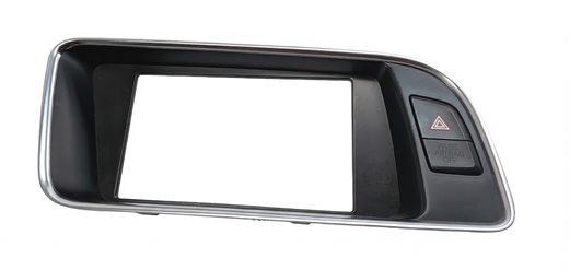 Thumbnail 2: 2014 AUDI Q5 (B8 8R) FRONT CENTER DASH INFORMATION DISPLAY SCREEN TRIM BEZEL