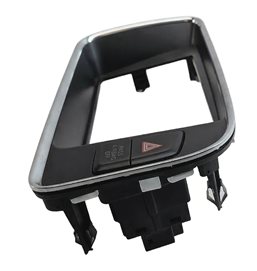 Thumbnail 3: 2014 AUDI Q5 (B8 8R) FRONT CENTER DASH INFORMATION DISPLAY SCREEN TRIM BEZEL