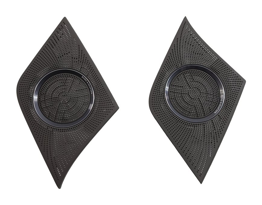 Thumbnail 3: 2014 AUDI Q5 (B8 8R) BANG & OLUFSEN AUDIO DOOR SPEAKER GRILLE COVER SET/6