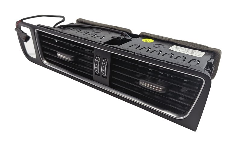 2014 AUDI Q5 (B8 8R) FRONT CENTER DASH HEAT AIR AC HVAC DUAL VENT (Black)