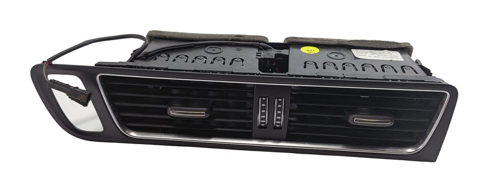 Thumbnail 2: 2014 AUDI Q5 (B8 8R) FRONT CENTER DASH HEAT AIR AC HVAC DUAL VENT (Black)