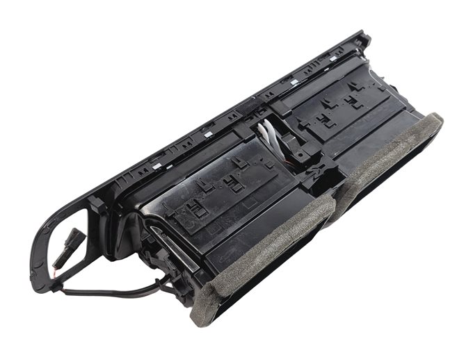 Thumbnail 5: 2014 AUDI Q5 (B8 8R) FRONT CENTER DASH HEAT AIR AC HVAC DUAL VENT (Black)