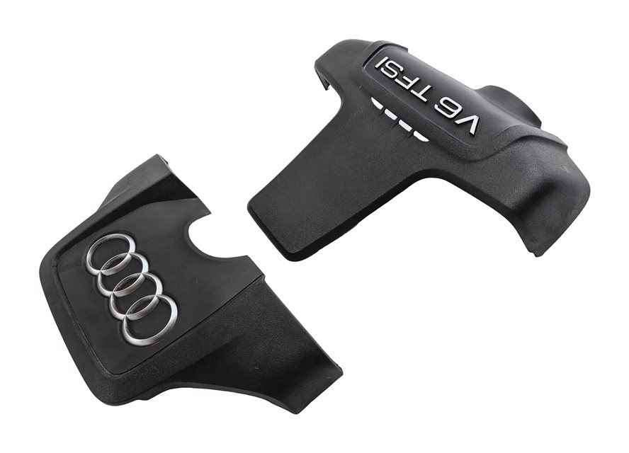 09-16 AUDI A6 A7 A8 Q5 Q7 S5 SQ5 3.0L SUPERCHARGED ENGINE COVER TRIM SET 2