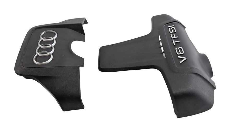 Thumbnail 2: 09-16 AUDI A6 A7 A8 Q5 Q7 S5 SQ5 3.0L SUPERCHARGED ENGINE COVER TRIM SET 2