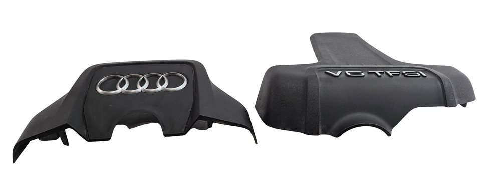 Thumbnail 3: 09-16 AUDI A6 A7 A8 Q5 Q7 S5 SQ5 3.0L SUPERCHARGED ENGINE COVER TRIM SET 2