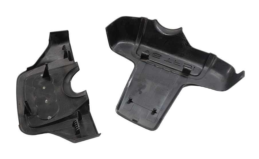 Thumbnail 4: 09-16 AUDI A6 A7 A8 Q5 Q7 S5 SQ5 3.0L SUPERCHARGED ENGINE COVER TRIM SET 2