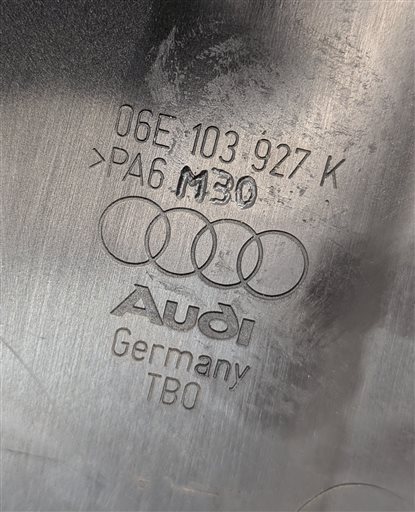 Thumbnail 5: 09-16 AUDI A6 A7 A8 Q5 Q7 S5 SQ5 3.0L SUPERCHARGED ENGINE COVER TRIM SET 2