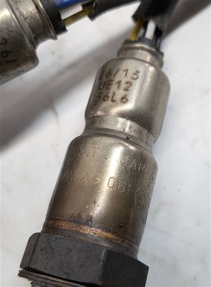 Thumbnail 12: 2014 AUDI Q5 (B8 8R) 3.0L SUPER (CTUC) ENGINE OXYGN O2 LAMBDA WIRE SENSOR SET/4