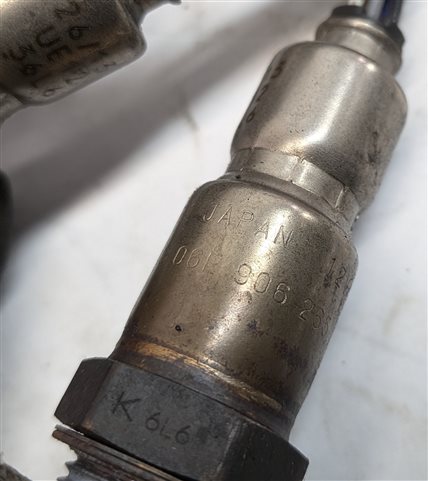 Thumbnail 13: 2014 AUDI Q5 (B8 8R) 3.0L SUPER (CTUC) ENGINE OXYGN O2 LAMBDA WIRE SENSOR SET/4