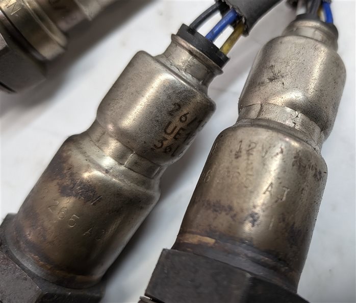 Thumbnail 15: 2014 AUDI Q5 (B8 8R) 3.0L SUPER (CTUC) ENGINE OXYGN O2 LAMBDA WIRE SENSOR SET/4