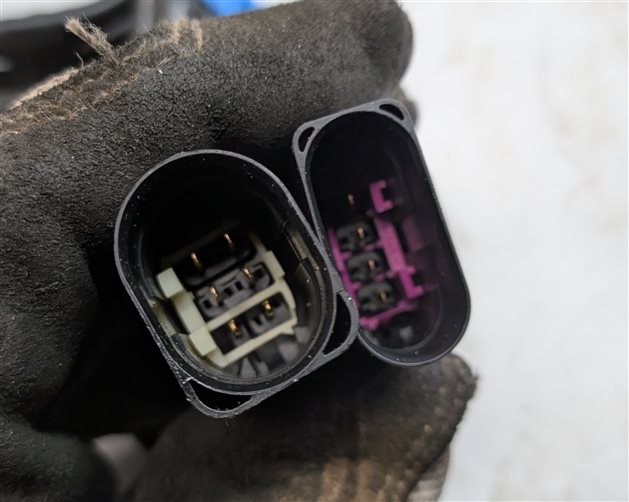 Thumbnail 5: 2014 AUDI Q5 (B8 8R) 3.0L SUPER (CTUC) ENGINE OXYGN O2 LAMBDA WIRE SENSOR SET/4