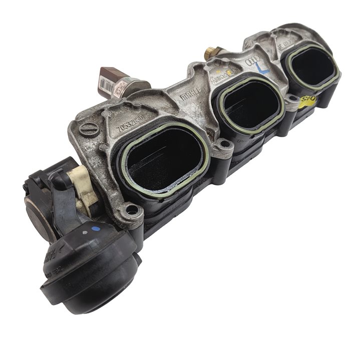 12-17 AUDI A6 A7 Q5 S5 SQ5 3.0L SUPERCHARGED LEFT INTAKE MANIFOLD DIFFUSER RAIL