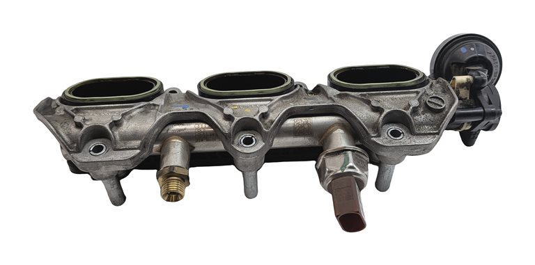 Thumbnail 3: 12-17 AUDI A6 A7 Q5 S5 SQ5 3.0L SUPERCHARGED LEFT INTAKE MANIFOLD DIFFUSER RAIL
