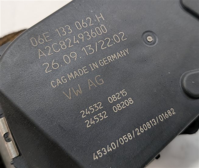 Thumbnail 8: 09-17 AUDI A4 A5 S5 S6 S7 S8 Q5 SQ5 (B8 8K 8T 8R C7) 3.0L / 3.2L THROTTLE BODY