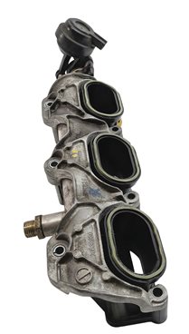 Thumbnail 3: 12-17 AUDI A6 A7 Q5 S5 SQ5 (C7 4G8 B8 8T 8R) RIGHT INTAKE MANIFOLD DIFFUSER RAIL