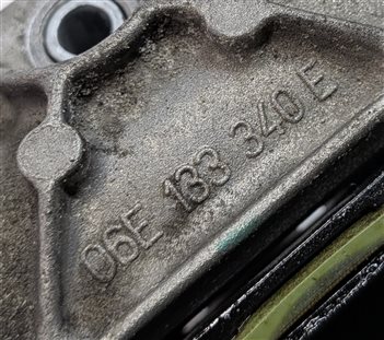 Thumbnail 6: 12-17 AUDI A6 A7 Q5 S5 SQ5 (C7 4G8 B8 8T 8R) RIGHT INTAKE MANIFOLD DIFFUSER RAIL