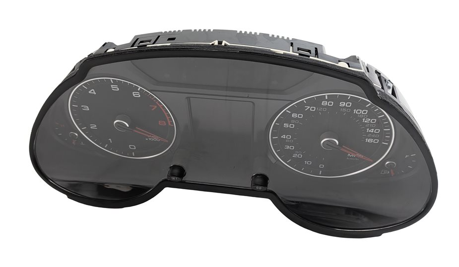 Thumbnail 17: 13-15 AUDI Q5 B8 8R 3.0L CTUC SUPER ENGINE ECM IMMOBILIZER BODY MODULE KEY SET/8