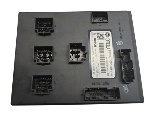 Thumbnail 3: 13-15 AUDI Q5 B8 8R 3.0L CTUC SUPER ENGINE ECM IMMOBILIZER BODY MODULE KEY SET/8