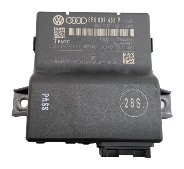 Thumbnail 4: 13-15 AUDI Q5 B8 8R 3.0L CTUC SUPER ENGINE ECM IMMOBILIZER BODY MODULE KEY SET/8