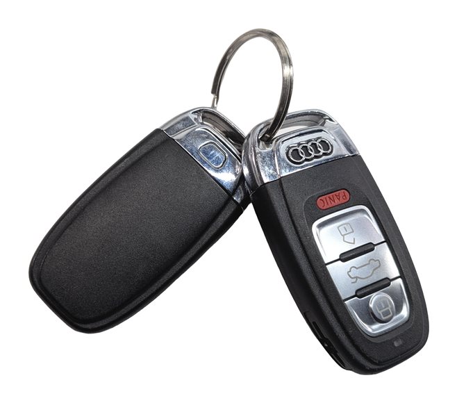 Thumbnail 6: 13-15 AUDI Q5 B8 8R 3.0L CTUC SUPER ENGINE ECM IMMOBILIZER BODY MODULE KEY SET/8