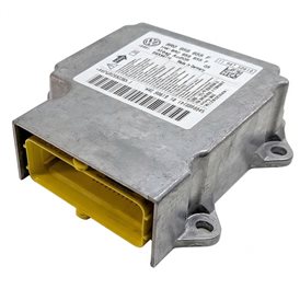 2013-2014 AUDI Q5 SQ5 (B8 8R) SRS BAG RESTRAINT CONTROL MODULE COMPUTER