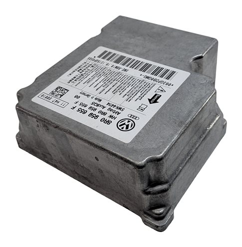 Thumbnail 2: 2013-2014 AUDI Q5 SQ5 (B8 8R) SRS BAG RESTRAINT CONTROL MODULE COMPUTER