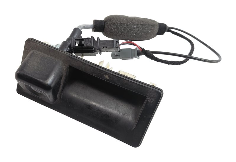 08-17 AUDI A3 S3 A4 S4 A5 S5 A7 Q5 (B8 8K 8T 8R 8V) REAR TRUNK HANDLE w/ CAMERA