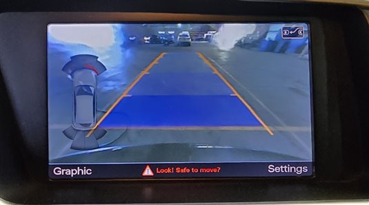 Thumbnail 2: 08-17 AUDI A3 S3 A4 S4 A5 S5 A7 Q5 (B8 8K 8T 8R 8V) REAR TRUNK HANDLE w/ CAMERA