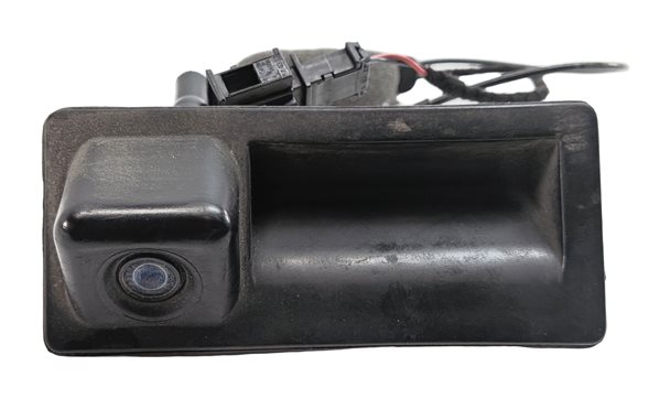 Thumbnail 3: 08-17 AUDI A3 S3 A4 S4 A5 S5 A7 Q5 (B8 8K 8T 8R 8V) REAR TRUNK HANDLE w/ CAMERA