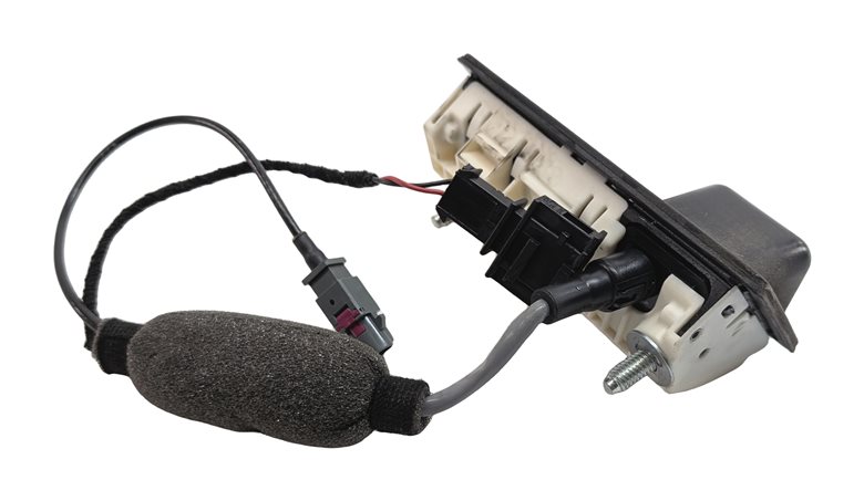 Thumbnail 4: 08-17 AUDI A3 S3 A4 S4 A5 S5 A7 Q5 (B8 8K 8T 8R 8V) REAR TRUNK HANDLE w/ CAMERA