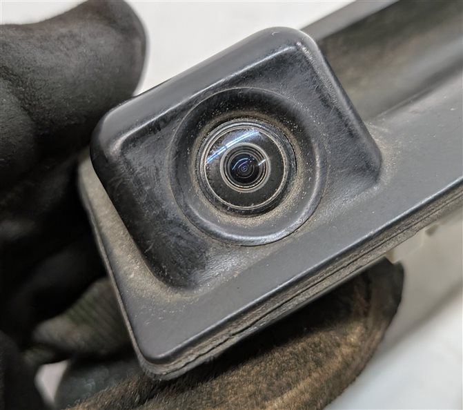 Thumbnail 7: 08-17 AUDI A3 S3 A4 S4 A5 S5 A7 Q5 (B8 8K 8T 8R 8V) REAR TRUNK HANDLE w/ CAMERA