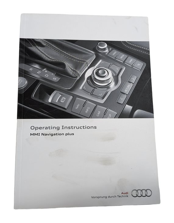 Thumbnail 4: 2014 AUDI Q5 (B8 8R) 3.0L SUPER (CTUC) ENGINE OWNERS MANUAL BOOKLET SET w/CASE