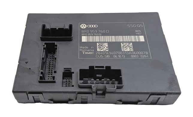 Thumbnail 10: 2014 AUDI Q5 (B8 8R) FRONT RADIO STEREO CD MEDIA MULTIMEDIA HEAD RECEIVER UNIT