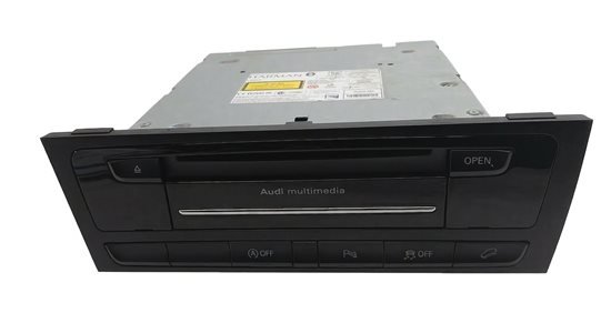 Thumbnail 2: 2014 AUDI Q5 (B8 8R) FRONT RADIO STEREO CD MEDIA MULTIMEDIA HEAD RECEIVER UNIT