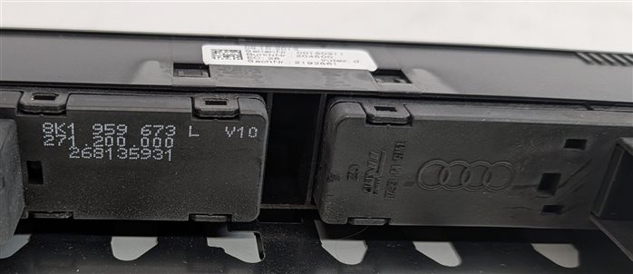Thumbnail 7: 2014 AUDI Q5 (B8 8R) FRONT RADIO STEREO CD MEDIA MULTIMEDIA HEAD RECEIVER UNIT