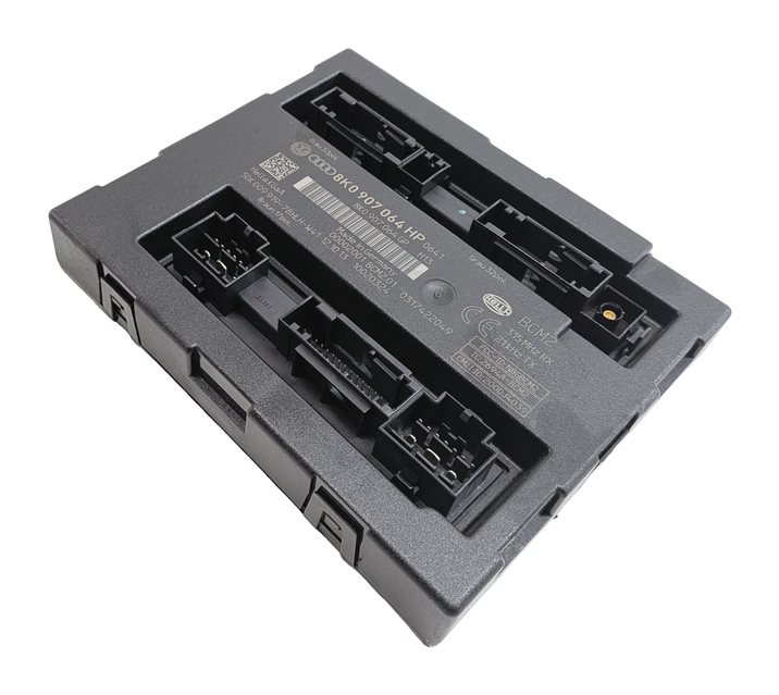 12-17 AUDI A4 S4 A5 S5 Q5 SQ5 (B8 8K 8T 8R) BODY COMFORT CONTROL MODULE (BCM2)