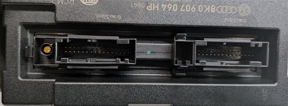 Thumbnail 5: 12-17 AUDI A4 S4 A5 S5 Q5 SQ5 (B8 8K 8T 8R) BODY COMFORT CONTROL MODULE (BCM2)