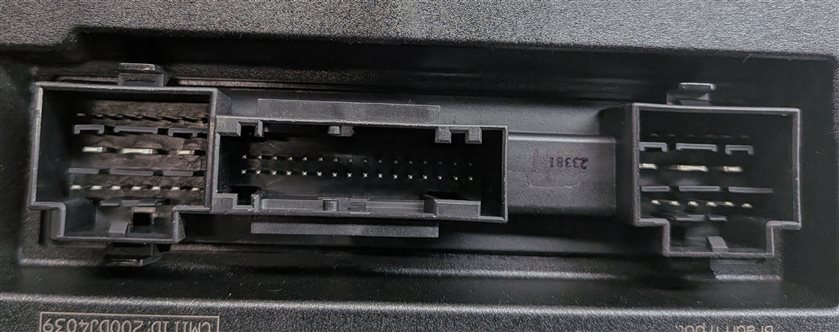 Thumbnail 6: 12-17 AUDI A4 S4 A5 S5 Q5 SQ5 (B8 8K 8T 8R) BODY COMFORT CONTROL MODULE (BCM2)