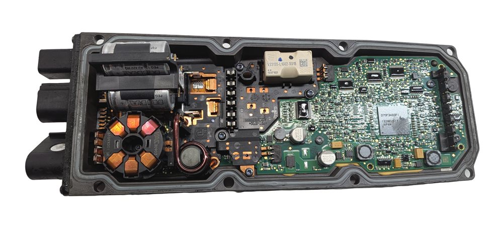 Thumbnail 4: 13-17 AUDI Q5 SQ5 B8 8R POWER STEERING GEAR RACK & PINION MODULE CONTROL BOARD