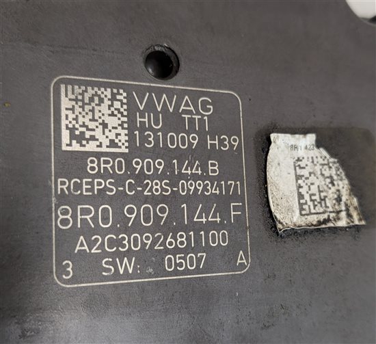 Thumbnail 6: 13-17 AUDI Q5 SQ5 B8 8R POWER STEERING GEAR RACK & PINION MODULE CONTROL BOARD