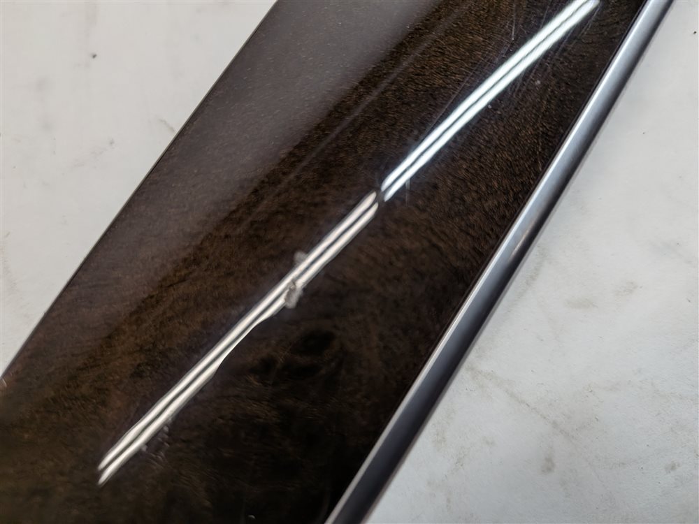 Thumbnail 12: 2014 AUDI Q5 (B8 8R) INTERIOR FRONT CENTER CONSOLE DASH DOOR TRIM SET/6 (Walnut)