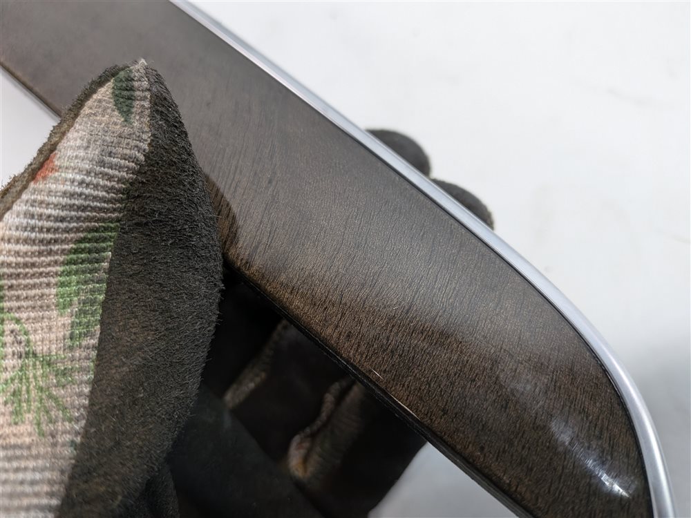 Thumbnail 14: 2014 AUDI Q5 (B8 8R) INTERIOR FRONT CENTER CONSOLE DASH DOOR TRIM SET/6 (Walnut)