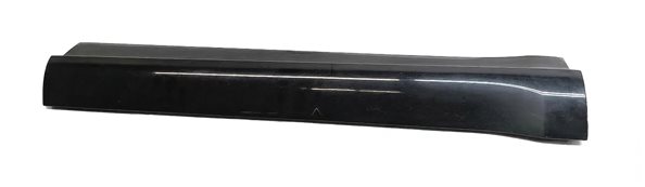 Thumbnail 2: 13-17 AUDI Q5 (B8 8R) REAR LEFT DOOR EXTERIOR LOWER MOULDING RUNNER TRIM (Black)