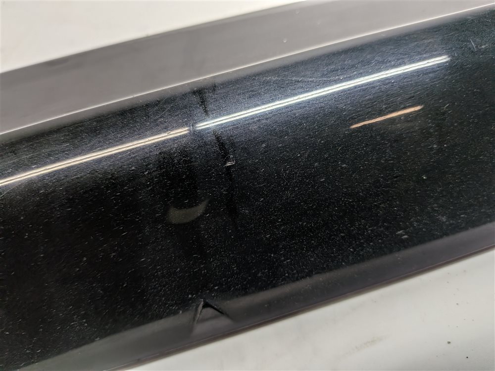 Thumbnail 5: 13-17 AUDI Q5 (B8 8R) REAR LEFT DOOR EXTERIOR LOWER MOULDING RUNNER TRIM (Black)