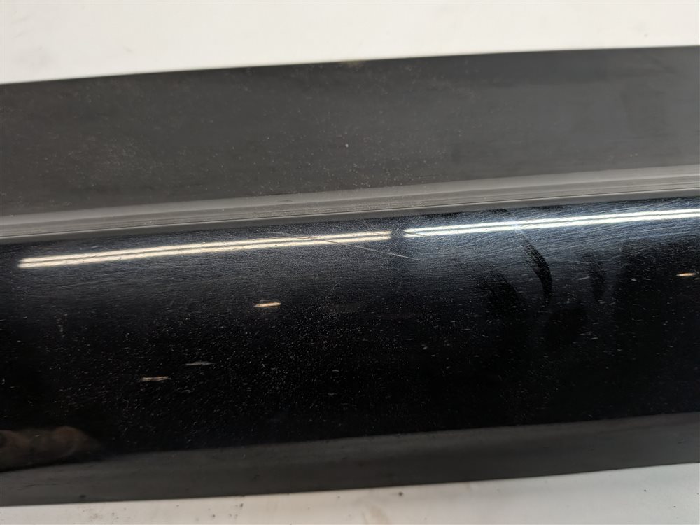Thumbnail 6: 13-17 AUDI Q5 (B8 8R) REAR LEFT DOOR EXTERIOR LOWER MOULDING RUNNER TRIM (Black)