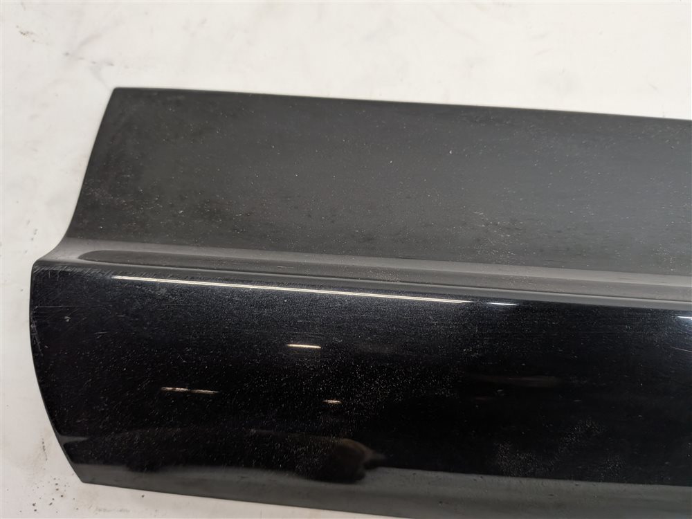 Thumbnail 7: 13-17 AUDI Q5 (B8 8R) REAR LEFT DOOR EXTERIOR LOWER MOULDING RUNNER TRIM (Black)