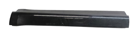 Thumbnail 2: 13-17 AUDI Q5 B8 8R REAR RIGHT DOOR EXTERIOR LOWER MOULDING RUNNER TRIM (Black)