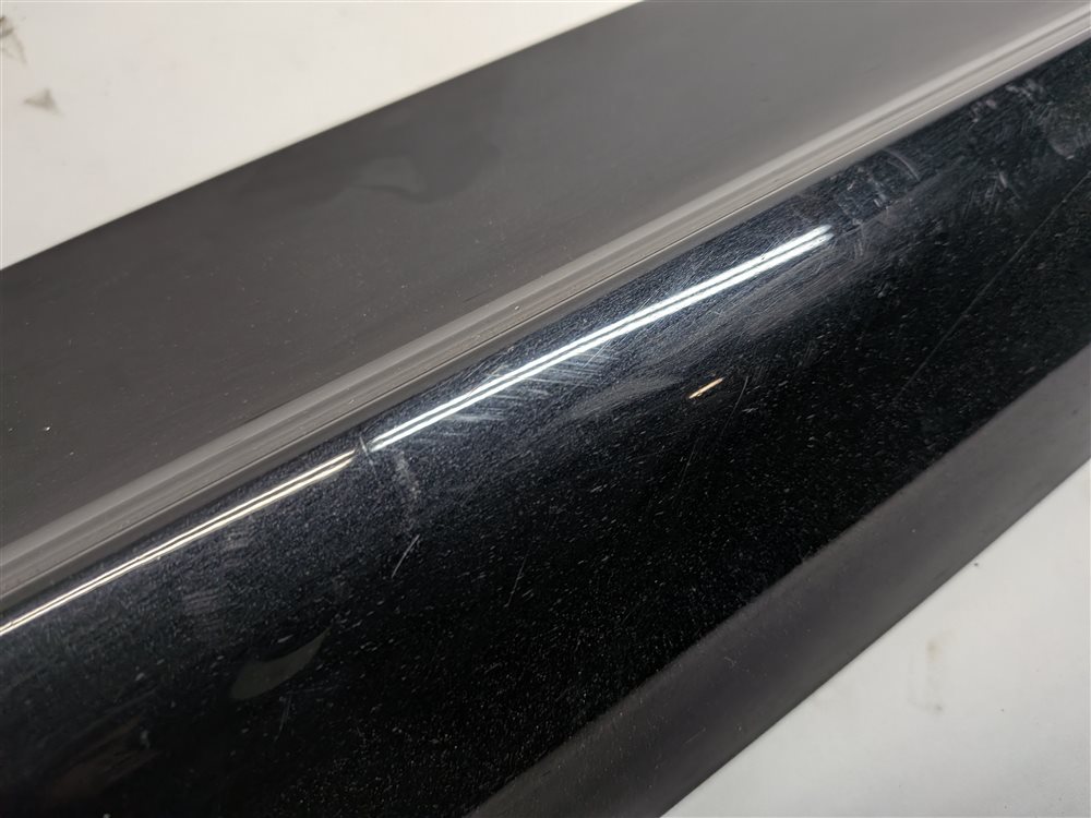 Thumbnail 5: 13-17 AUDI Q5 B8 8R REAR RIGHT DOOR EXTERIOR LOWER MOULDING RUNNER TRIM (Black)